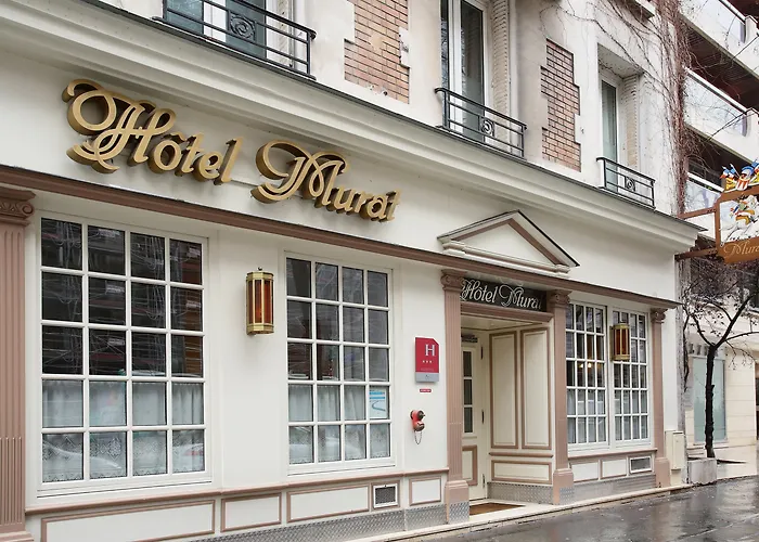 Hotel Murat Parijs